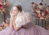 【クラウディア】「Lulu felice(ルル・フェリーチェ)」新作ウェディングドレス|LU-0176_Lavender