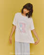 【ドラえもん meets GELATO PIQUE】「【ドラえもん】【レディース】ワンポイントTシャツ」¥5,390、「【ドラえもん】【レディース】総柄ロングパンツ」¥7,920