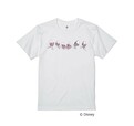 【ディズニーストア「D-Made」Tシャツ人気アートランキング 3位】「『ふしぎの国のアリス』 ヤングオイスター」