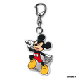 【EC限定】ミッキーマウス　アクリルキーホルダー1,350円（税込）サイズ：キャラクターのみで約7cm
