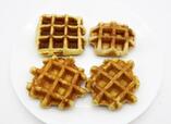 一見、どれも同じようにも映るコンビニのベルギーワッフルですが、各社ともに個性が全く異なります