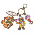 プーさん、ピグレット、ティガー キーホルダー・キーチェーン ジャラジャラ Western Pooh 2,200円