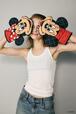 POTHOLDER / MICKEY&MINNIE ¥4,180｜Disney SERIES CREATED by MOUSSY