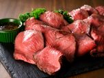 「自家製ローストビーフ」＜期間：2026年3月12日～4月8日＞【真っ赤に輝く“国産いちご”を贅沢に楽しめる♪WEB予約限定「国産いちご食べ放題」開催中！】