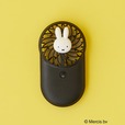 【ミッフィー×OPAQUE.CLIP】【miffy】コンパクトハンディファン ¥3,980/ミッフィーの3Dマスコットをあしらった、愛らしい表情のコンパクトハンディファン