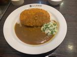 ロースカツカレー（トッピング オクラ山芋）