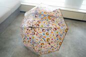 リメンバー・ミー 長傘 ビニール RAINY DAY 1,500円