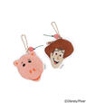 TOY STORY / FACE CHAIN POUCH ¥2,750