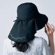 つば広ハット「マレフィセント」【UV対策】｜￥ 5,490 （税込）