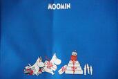 ムーミンのキャラクターたちがかわいい