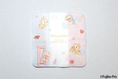 【ドラえもん×ダロワイヨ】綿100％で、ふわふわの質感で使用感が良いオリジナルの限定ハンドタオル
