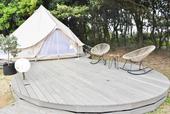 【small planet CAMP & GRILL】グランピング(ラージ)
