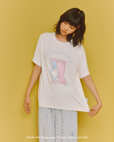 【ドラえもん meets GELATO PIQUE】「【ドラえもん】【レディース】ワンポイントTシャツ」￥5,390、「【ドラえもん】【レディース】総柄ロングパンツ」￥7,920
