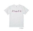 【ディズニーストア「D-Made」Tシャツ人気アートランキング 3位】「『ふしぎの国のアリス』 ヤングオイスター」