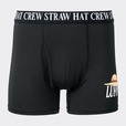 「スタイルドライボクサーパンツ」￥590　サイドにはルフィの帽子が