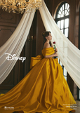 クラウディア「ディズニーウェディングドレス」12thコレクション © Disney