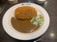 ロースカツカレー（トッピング オクラ山芋）