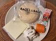 【ベーグルアンドベーグル アレンジ】家にある食材でトライ!