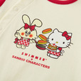 SWIMMER×サンリオキャラクターズ プリント長袖前開きカエルロンパース｜2,990 円（税込）