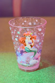 06：2015年4月1日発売の「リトル・マーメイド」新グッズ カップ ￥850
