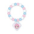 【ひろがるスカイ！プリキュア】ビーズブレスレット（キュアプリズム）850円（税込）