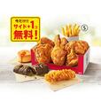 「トクトクパック6ピース(＋サイド１コ)」…1,990円(積上げ価格2,820円)【ケンタッキーフライドチキン】