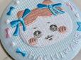 感動したのが、第一弾同様、食玩とは思えないほど美しい刺繍。リボンモチーフをあしらったガーリーなデザインもとにかくかわいくて、胸のときめきが止まりません…！