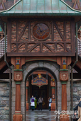 東京ディズニーシー「ファンタジースプリングス」内「フローズンキングダム」