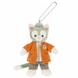 ぬいぐるみバッジ｜2,400円｜「ダッフィー＆フレンズのオータム・ストーリーブック」スペシャルグッズ｜販売店舗：東京ディズニーシー「マクダックス・デパートメントストア」｜発売日：2023年9月7日（木）