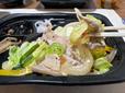【大戸屋 豚と野菜の塩麹炒め弁当】柔らかい豚肉が美味しい！