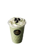 【ゴディバ】兵庫県限定 「黒豆抹茶 ショコリキサー」取扱店：ゴディバ 神戸三田プレミアム･アウトレット、ゴディバ 三井アウトレットパーク マリンピア神戸、価格：レギュラーサイズ 790円／ふっくら炊き上げた黒豆のやさしい甘みと、香り高い抹茶のほろ苦さを楽しめる