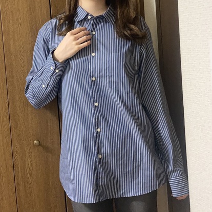 ユニクロ 冬のニットコーデを格上げ おしゃれなレイヤードスタイルにおすすめのアイテム厳選 写真 2 9 ハピママ