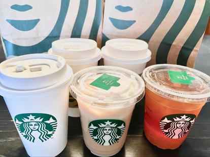 スタバ ダイエット中もok 低カロリードリンク 5選 おすすめカスタマイズ 写真 1 17 うまいめし