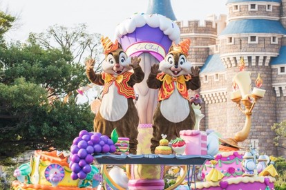 Tdl まさに 夢のようなパレード 35周年 ドリーミング アップ をキャラオタが語る 3 4 ディズニー特集 ウレぴあ総研