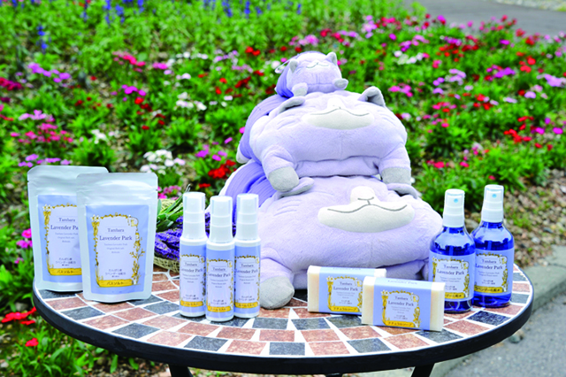 たんばらラベンダーパーク