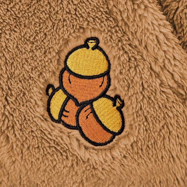 KIDS(男女兼用)マシュマロフィールラウンジセット(長袖) ¥3,490｜GUディズニー「チップ＆デール」コレクション