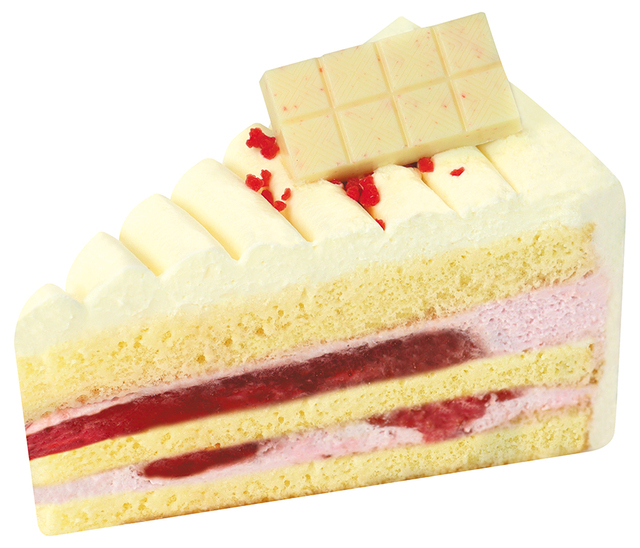 「LOOK彩色苺ケーキ(つぶつぶ苺)」 税込561円