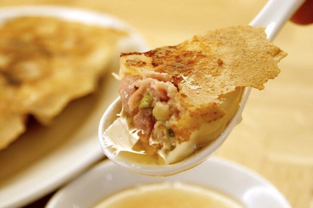 手づつみステーキ餃子