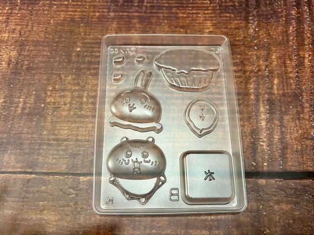 トレイはちいかわたちのかわいいお顔がしっかり再現されているクオリティの高さ！