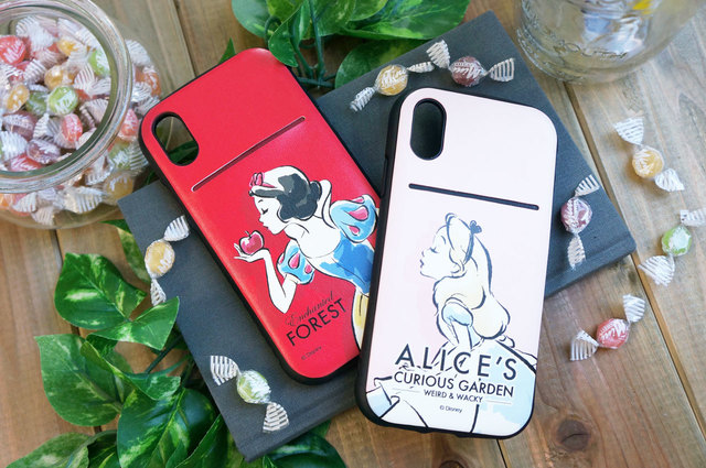 Disney /iPhone X用タフポケットケース