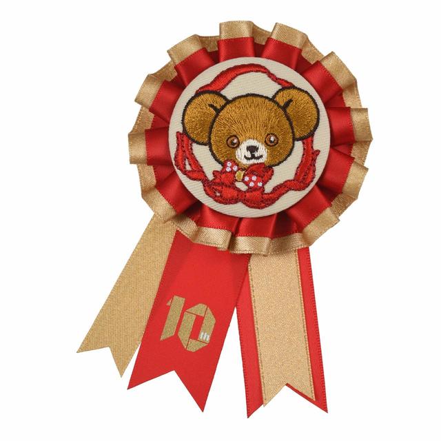 ロゼッタバッチ 各990円