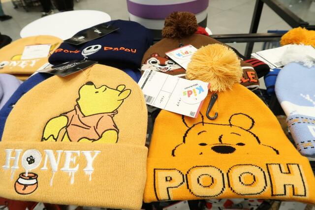 DisneyKidsニットキャップ ほか