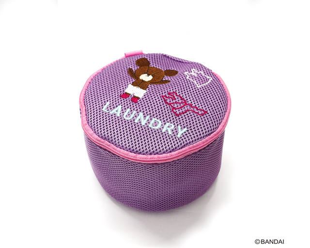 おひさまガーデン限定 ランドリーケース ラウンド　1,500円(税別)