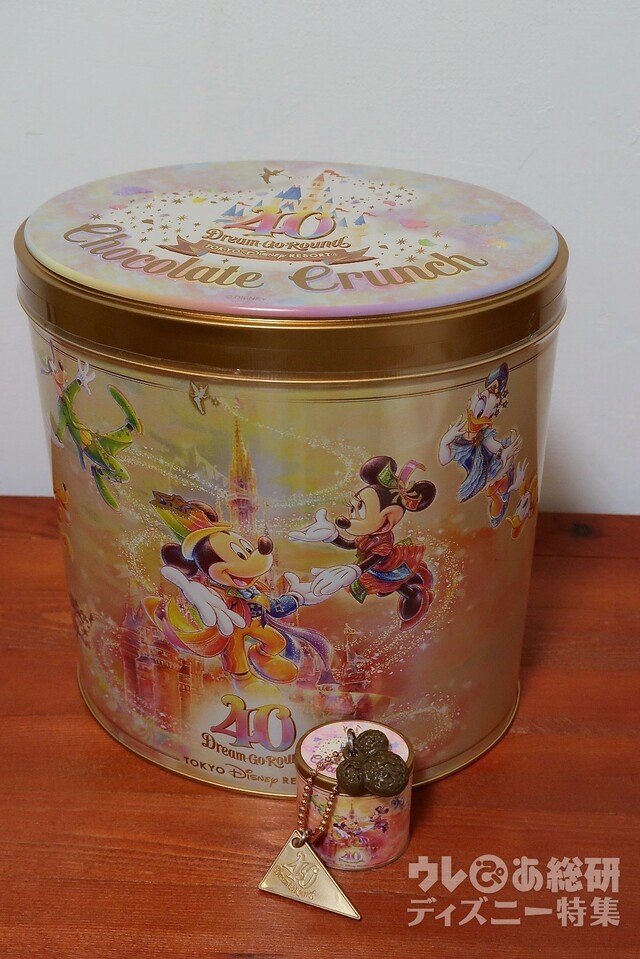 チョコレートクランチとカプセルトイ