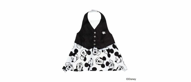 garcon / Mickey｜baby size ：¥6,050（税込）/ kids size ： ¥6,600（税込）