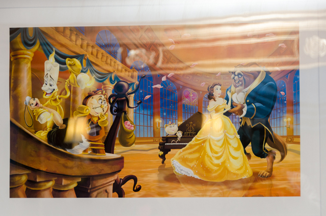 東京ディズニーランドホテル「ディズニー美女と野獣ルーム」©Disney