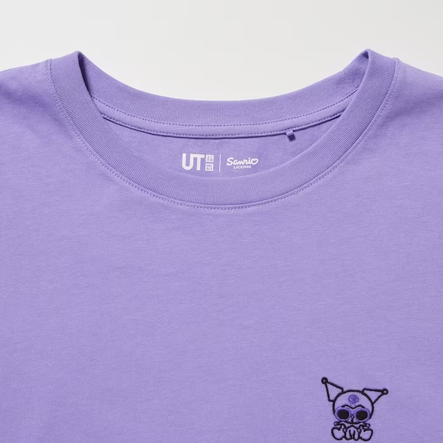 グラフィックTシャツ|1,500円|ユニクロUT「サンリオキャラクターズ:クロミ&マイメロディ」コレクション