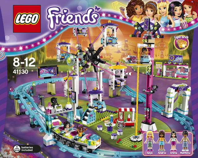 レゴ フレンズ 遊園地 