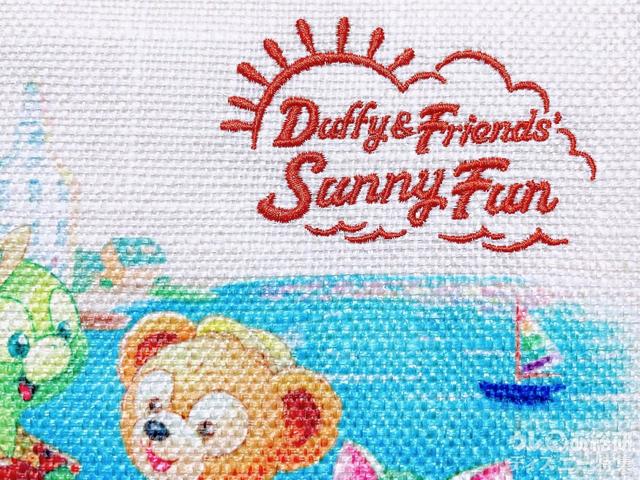 イベントロゴは刺繍