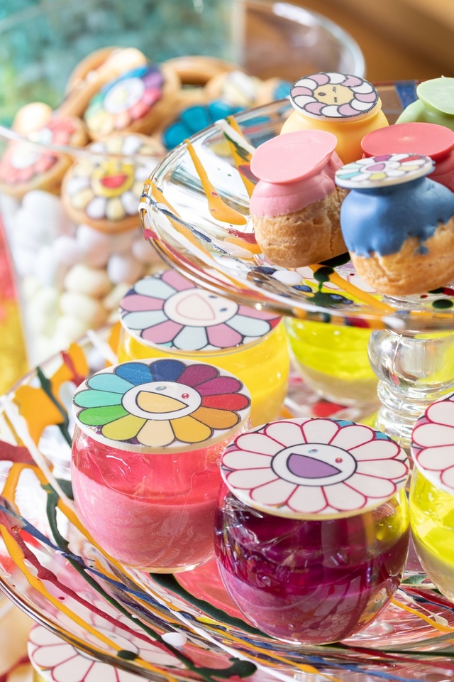 フラワーアフタヌーンティー